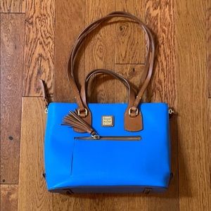 Dooney & Bourke Blue Shoulder Bag